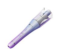 1 rulos de moda Rizador de pelo automático, rizado portátil, varita giratoria para peinar el cabello, muchos ajustes de temperatura, calor instantáneo rápido Bob peluca rizos