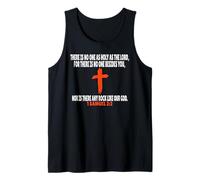 1 Samuel 2:2 Versículos de la Biblia Escritura Camiseta sin Mangas