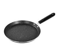 1 sartén antiadherente para crepes, cocina de gas de inducción, eléctrica, para crepes y panqueques, utensilios de cocina, sartenes de metal.