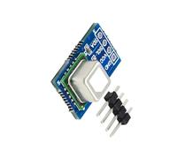 1. SCD40/SCD41 CO2 Air con monitor de temperatura/humedad I2C de baja potencia, diseño compacto para hogares inteligentes, módulo de sensores de alta precisión