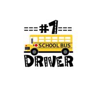 #1 SCHOOL BUS DRIVER: Simplified and stylish bus driver logbook