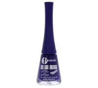 1 Seconde - 47 Indigo For It de Bourjois para mujer - Esmalte de u?as de 0.3 oz