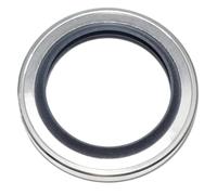 1 sello de aceite de acero inoxidable 42 * 43 * 45 * 55/56/57/60/62/65 * 6/7/8/10/12mm sello de bomba de aceite caliente for compresor de aire(45X55X8)