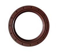 1 sello de aceite de caucho fluorado con esqueleto de hierro - Sello de eje rotativo de doble labio con diámetro interior de 48-58 mm for maquinaria automotriz(52x62x10)