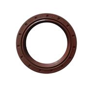 1 sello de aceite de doble labio de caucho flúor con esqueleto de hierro - ID 48-58 mm for aplicaciones automotrices e industriales(52x72x10)