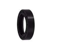 1 sello de aceite de esqueleto de goma FB/TC NBR de doble labio for eje giratorio: duradero, a prueba de fugas y resistente a altas temperaturas.(14x21x4)