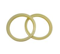 1 sello de aceite de poliuretano de alta presión ISI for sistemas hidráulicos y neumáticos - Anillo de sellado de vástago de pistón, opciones de altura de 5/6/7 mm(60x70x6)