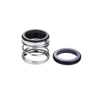 1 sello mecánico de carburo de silicio for eje de bomba de agua. Tamaño: 40 mm, 43 mm, 45 mm, 48 mm, 50 mm, 53 mm, 55 mm y 58 mm.(BIA-58 SIC-SIC-VIT)