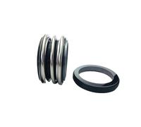 1 sello mecánico de fuelle de goma tipo MG1-65, tamaño del eje MG1 de 65 mm con G60(CAR-SIC-VIT)