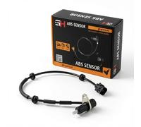 2x ABS Sensor Delantero Derecho=Izquierdo GH-703423H/V