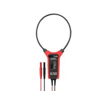 1 sensor de abrazadera flexible UT-CS09C, sensor de corriente flexible de alta corriente, sonda de osciloscopio, sonda de corriente.