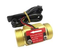 1 sensor de caudal de agua de 3/4", medidor de caudal de calentador, sensores de medidor de fluido de 1 a 30 l/min
