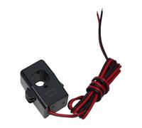 1 sensor de corriente de abrazadera de núcleo de ferrita para monitoreo de sistemas automotrices y eléctricos (150 A/5 A)