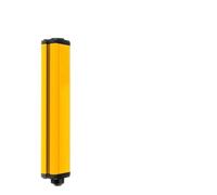 1 sensor de cortina de luz de seguridad, barrera fotoeléctrica infrarroja de 40 mm de resolución, dispositivo de protección de área NPN PNP, 12-24 V CC.(6 Beam NPN Output)