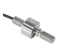 1 sensor de fuerza plano DYMH-106 de tamaño pequeño, mini transductor for medición de tensión y tensión, varilla roscada de 10/20/100/200/500 kg.(0-200kg)