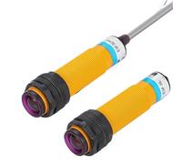 1 sensor de interruptor fotoeléctrico E3F-5DN1-5L/N2/N3/P1/P2/P3/Y1/Y2(PNP NO)