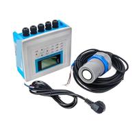 1 sensor de nivel dividido de vertedero de medidor de flujo de canal abierto(0.6-12m 4-20mA,110V)