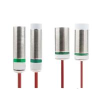 1 sensor de proximidad de alta temperatura Ferron de -40 ℃ a 200 ℃ M18 M30 empotrado, no empotrado, CC, dos cables, PNP, NPN, inducción de metal.(FIU15-M30DO-2M-200)