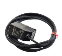 1 sensor fotoeléctrico ajustable de cerca y lejos con interruptor de supresión de fondo isométrico en blanco y negro BX-G2010(BX-G2010P PNP)
