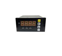 1 sensor plano e indicador de 220 V CA, sensor de peso de celda de carga de presión de tracción de fuerza de impacto e instrumento de visualización de 4 dígitos(TX-1C 220V display)