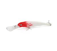 1 señuelo de Pesca Duro de Buceo Profundo, 16,5 cm, 26,2 g, Cebo Artificial for lubina, crankbait, Aparejo de Pesca for Carpa, Lucio, Pesca swimbait(E)