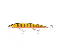 1 señuelo de Pesca Minnow de 14 cm y 18 g, señuelo de lubina de Aguas Profundas, señuelo Artificial Wobbler, señuelo de natación, señuelo de Buceo con Ojos 3D.(G)