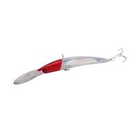 1 señuelo de Pesca Wobbler de 130 mm y 23,5 g, Cebo Artificial for lubina, Lucio y Carpa.(Color E)