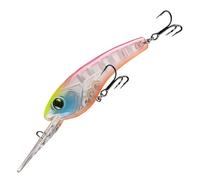 1 señuelo de Pesca Wobblers de 13,5 cm y 20 g for Pesca de Arrastre en Aguas Profundas, Cebo Duro Artificial for Pesca de lubina y Lucio.(CC04-3)