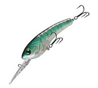 1 señuelo de Pesca Wobblers de 13,5 cm y 20 g for Pesca de Arrastre en Aguas Profundas, Cebo Duro Artificial for Pesca de lubina y Lucio.(CC04-1)