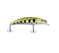 1 señuelo for pesca de 6,5 cm/6,5 g, señuelo de pesca de pececillo que se hunde, señuelo de pesca de camarón fantasma de agua, señuelo de pesca de largo alcance, cebo duro, pececillo de pesca(H)