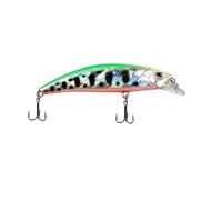 1 señuelo for pesca de 6,5 cm/6,5 g, señuelo de pesca de pececillo que se hunde, señuelo de pesca de camarón fantasma de agua, señuelo de pesca de largo alcance, cebo duro, pececillo de pesca(F)