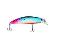 1 señuelo for pesca de 6,5 cm/6,5 g, señuelo de pesca de pececillo que se hunde, señuelo de pesca de camarón fantasma de agua, señuelo de pesca de largo alcance, cebo duro, pececillo de pesca(A)