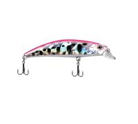 1 señuelo for pesca de 6,5 cm/6,5 g, señuelo de pesca de pececillo que se hunde, señuelo de pesca de camarón fantasma de agua, señuelo de pesca de largo alcance, cebo duro, pececillo de pesca(D)