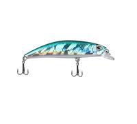 1 señuelo for pesca de 6,5 cm/6,5 g, señuelo de pesca de pececillo que se hunde, señuelo de pesca de camarón fantasma de agua, señuelo de pesca de largo alcance, cebo duro, pececillo de pesca(K)