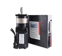 1 servomotor de CA con kit accionamiento, 220 V, 2,5 A,3 Nm, 60SS40-HG10-1, reductor planetario alta precisión, caja cambios 400 W(60SS20-HG-ASD240,Ratio 3-1)