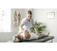 1 sesión de fisioterapia con valoración inicial de 60 minutos