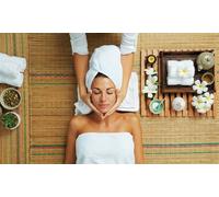 1 sesión de limpieza facial completa en 9 pasos con microdermoabrasión ultrasonidos y máscara LED