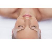1 sesión de limpieza facial profunda con espátula de ultrasonidos terapia de luz LED y dermapen con ADN de salmón
