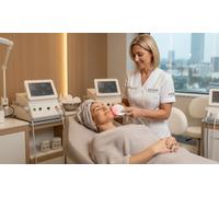 1 sesión de radiofrecuencia facial Indiba y tratamiento facial reafirmante