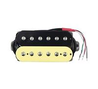 1 Set 2 PCS Cuello Y Puente Alno Salida Alnico 5 Pickup De Guitarra Doble Bobina Humbucker Pickups Para Guitarra Eléctrica Set pastillas