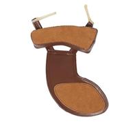 1 Set 2 Pcs Soporte de Hombro y Sujeción para Violín Ajustable Sheepskin Accesorio para Violín Estudiantes Profesionales Práctica