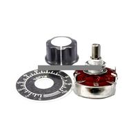 1 Set = 3PCS WTH118 DIY Kit Parts 2W 1A Potentiometer 2.2K Ohm MF-A03 + WHT118 + 0-100