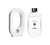 1 Set 50ML Aroma Diffuser 3 Gears Automatic Fragrance Nano Atomization Vertical Spray Wall-mounted 4 Flavors Essential Oil Diffuser Living Room Supply