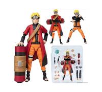 1 Set Anime Uzumaki Naruto Action Figure Face Change Figurine Movable Joints Cool Toy