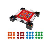 1 Set Ball Elimination Board Game with 36 Colorful Beads Color Recognition Focus Logic Thinking
