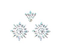 1 Set Body Stickers for Chest Decoration and Performance Decals, Suitable for Various Occasions