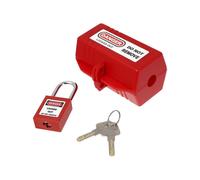 1 Set Child Safety Plug Lock Box for Household Appliance Power Control