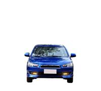 1 Set Compatible With Mitsubishi Lancer EX 2009 2010 2011 2012 2013 2014 LED DRL Daytime Running Lights Daylight Fog Head Lamp(White and Yellow)