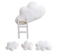 1 Set Creative Clouds Escalera Foto Props Para Recién Nacidos Seguro Unisex Niños Niñas Posando Asistente Para Fotografía Del Bebé Portátil Apoyos De Foto De Bebé