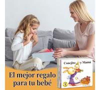 1 Set de 10 Libros de Imágenes en Español con Diez Cuentos Cortos